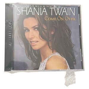 Shania Twain – Come On Over (CD, 1999) New / Sealed
